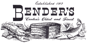 Benders Canton's Oldest and Finest Logo